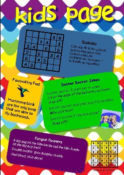 Kids Page
